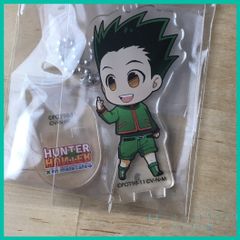 HUNTER×HUNTER ハンター × ハンター  アニメイトカフェ 第2弾 グリードアイランド（G.I）編  限定　トレーディング アクリルスタンド キーホルダー【 ゴン 】(単品)　新品未使用  １個※外箱なし