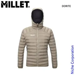 【新品】 ミレー  フィッツ ロイ ウォーム フーディ メンズ MIV9882 アウトドア ウェア アウター メンズ 保温 中綿 トップス