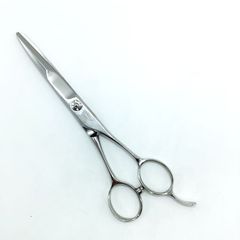 新品未使用【プリマードPRIMERD】SH-60 シザー メガネ 理容 美容ハサミ 美容師 理容師 右利き 6インチ 中古 sc2169