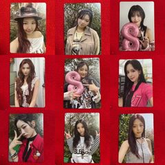 LE SSERAFIM ルセラフィム チェウォン　直筆サイン入り LE SSERAFIM チェウォン 直筆サイン入り インスタントフォト