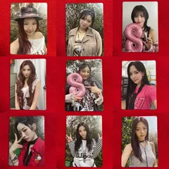 Twice Enemy 会場限定トレカ コンプリートセット This is for 東京ドーム