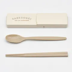 チルタイム スタンドケースコンビセット 箸 スプーン セット サブヒロモリ マイ箸 持運び 女子 日本製 カトラリーセット ランチ お弁当 持ちやすい おしゃれ スプーン かわいい 食洗機対応のサムネイル