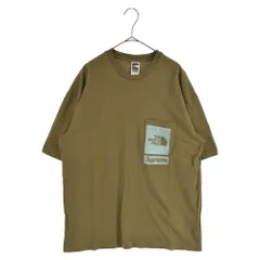 2023年最新】ノースフェイス ポケット tシャツ シュプリームの人気