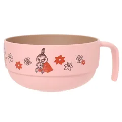 ムーミン マグカップ スタッキングスープカップ リトルミイとお花 北欧 カミオジャパン 電子レンジ対応 割れにくい食器 キャラクター グッズ 