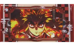 【中古】小物入れ・マルチケース・缶ケース 煉獄杏寿郎/怒り クリアマルチケース 「一番くじ 鬼滅の刃～刃を振るい心を燃やせ～」 I賞