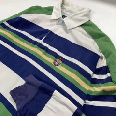 CHAPS ラルフローレン ラガーシャツ 長袖ポロ 90's メンズL