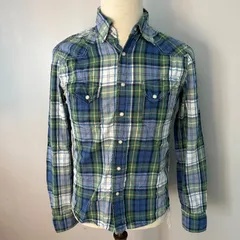 The Golden State REMI RELIEF レミレリーフ 長袖　ネルシャツ チェックシャツ 日本製　Sサイズ