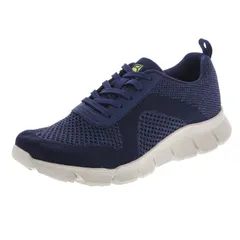 RIZAP ライザップ コラボアイテム RAKUWALK ラクウォーク メンズ カジュアルシューズ ウォーキングシューズ 軽量 スニーカー 4E相当 アシックス商事 acrm9201 ネイビー 26.0cm