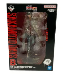 美品 バンダイ サカモトデイズ 一番くじ フィギュア 東雲 MASTERLISE EXPIECE