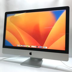 Apple iMac 27インチ 2017 5K メモリ24GB ストレージ1032GB 中古パソコン A06i