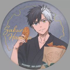 [중고] 배지·핀즈 사쿠라 하루카(등신) 캔 배지 [이치반 쿠지 WIND BREAKER -거리의 영웅과 축제 때-] H상