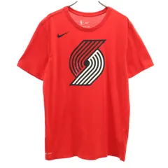 NIKE ナイキ 半袖 Tシャツ L レッド DRI-FIT メンズ 古着