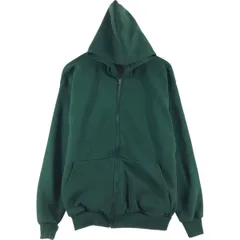 90s vintage PLUMA パーカー ダブルフェイス　裏サーマル　緑 80s ジップパーカー ダブルフェイス 裏 サーマル アメリカ製 60s