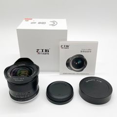 ★ 七工匠 7artisans 1228FXB 12mm F2.8 フジフイルムX用
