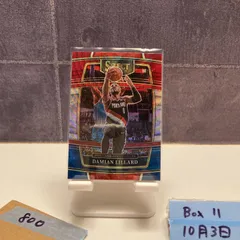 2021-22 Panini Select Damian Lillard Portland Trail Blazers Prizm  カード