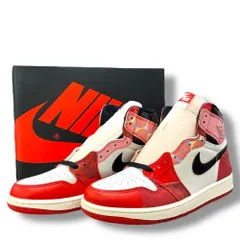 27cm NIKE AIR JORDAN 1 RETRO HIGH OG SP SPIDER-MAN DV1748-601