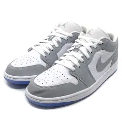 ナイキ NIKE ウィメンズ エアジョーダン1 ロー WMNS AIR JORDAN 1 LOW スニーカー DC0774-105 ウルフグレー 28.5cm 美品 ☆AA★
