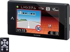 セルスター(CELLSTAR) GPSレーダー探知機 Gセンサー 17バンド 3年保証モデル VA-840R