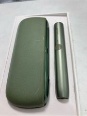 01.0808  美品◎【最安値!!!!】iQOSイルマ グリーン本体送料無料