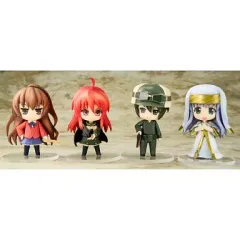 【中古】トレーディングフィギュア [単品] 電撃文庫ねんどろいどぷち4体セット 「電撃学園RPG Cross of Venus プレミアムパック」 同梱特典