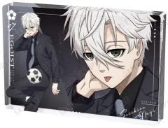 【中古】アクリルスタンド・アクリルパネル 凪誠士郎 描き下ろし スーツモデルver. アクリルブロック 「ブルーロック」