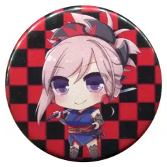 【中古】同人アクセサリー・小物系 【Fate シリーズ】缶バッジ FGOガチャ第二弾 宮本武蔵