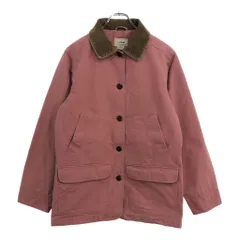 L.L.Bean エルエルビーン ハンティングジャケット アウトドア ピンク(レディース S)中古 古着 U7670