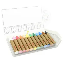 キットパス キットパス ラージ 12色 KPL-12C (KPL-12C)