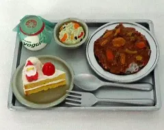 【中古】食玩 トレーディングフィギュア 9.好きなあの子におまけの一杯 「ぷちサンプルシリーズ みんなでいただきますっ!」
