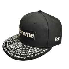 Supreme 59FIFTY ブラックキャップ 7 1/8 新品‼️激安‼️ 2025年最新】supreme キャップ 7 5/8の人気アイテム - メルカリ