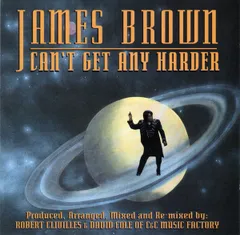 CD James Brown Cant Get Any Harder 72392753522 Scotti Bros. Records /00110のサムネイル