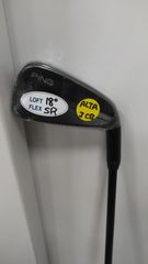 Ut　ピン PING iCROSSOVER iクロスオーバー   2番/18度  アイアン型ユーティリティ メンズ ALTA J CB BLACK/SR　 カーボンシャフト （浦安店）