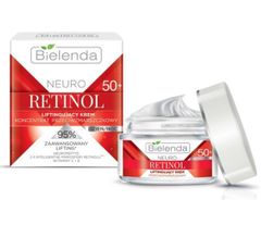 ビエレンダ  Bielenda Neuro Retinol Lifting Anti Wrinkle Cream Concentrate 50+ Day Night 50ml