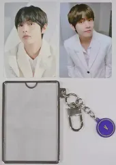 【中古】雑貨 ブイ(BTS/防弾少年団) フォトカードホルダーキーリング 「BANG BANG CON The Live」
