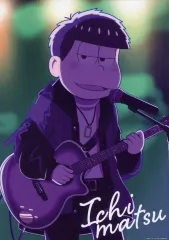 【中古】雑貨 一松 A3ビジュアルパネル 「おそ松さんのWEBくじ 第22弾『Shine in the Distance.』」 B賞