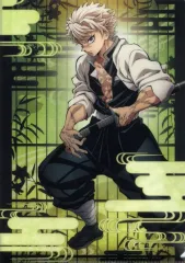 【中古】クリアファイル 不死川実弥 ティザービジュアル A4クリアファイル 「鬼滅の刃 柱稽古編」