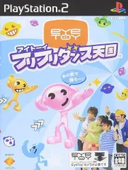 【中古】アイトーイ フリフリダンス天国 ソフト単体版 / PlayStation2（帯なし）