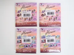 4点セット 赤城ウェン くじスクエア にじさんじHEROES海の家くじ 缶バッジ＆ダイカットステッカー/SNS風クリアカード