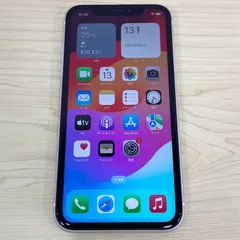 iPhoneXR 64GB ホワイト SIMフリー 21439
