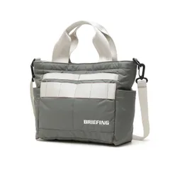 【未使用品】BRIEFING キャディバッグ CR-6 ♯3 ライトグレー BRIEFING - 【2025年冬頃再入荷予定】 【銀行振込・代金引換不可