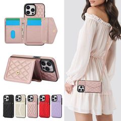 iphone17 iPhone 케이스 숄더 스트랩 첨부 스마트 폰 케이스 비스듬히 가해 가능 방범 대책 iPhone 16 Pro 대응 여행용 수납 방수 가공 iphone16 iphone14 iphone13 iphone15 xzzhang240