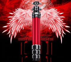 Leofoto LA324C+LH-40Rカーボン三脚アテナシリーズ チタン部品