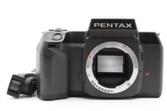 PENTAX SF7一眼レフカメラ　望遠レンズ付き　レトロ動作確認OK Yahoo!オークション -「pentax sf7」の落札相場・落札価格