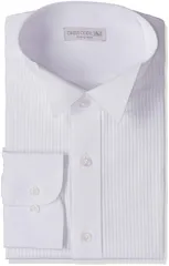 【新着商品】ワイシャツ ウィングカラーシャツ 結婚式・パーティーにピッタリ [ドレスコード101] フォーマル 長袖 SHDC40 メンズ