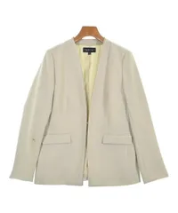 INDIVI ノーカラージャケット レディース 【古着】【中古】【送料無料】