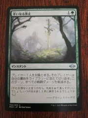 幸いなる休止　モダンホライゾン2　日本語版