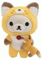 【中古】ぬいぐるみ コリラックマ(キタキツネ) あつめてぬいぐるみ 札幌スーベニアテーマ 「リラックマ」 リラックマストア札幌店限定