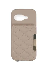 Google Pixel 9a グーグルピクセル9a ケース カバー おしゃれ 可愛い 1. ナチュラルブラウン ベージュ