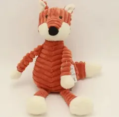 スエード調生地のキツネのぬいぐるみ🦊きつね 狐 enhypen ソヌ seventeen  ウォヌ straykidsアイエン TXTヨンジュン 推し活 &TEAM ボイネク