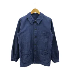 30s〜40s モールスキンジャケット メタルボタン　ユーロヴィンテージ 30s-40s Black Moleskin Jacket Metal Button | Ug